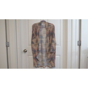 Maurices Southwest Print Cardigan Size 4